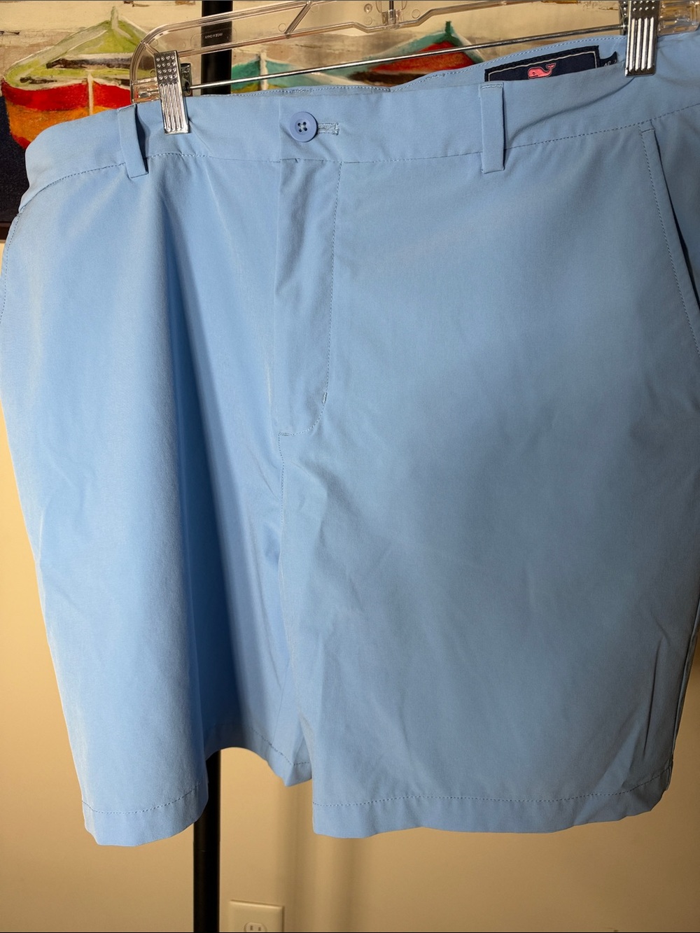 Vineyard Vines Men’s Sky Blue Flat Front Shorts